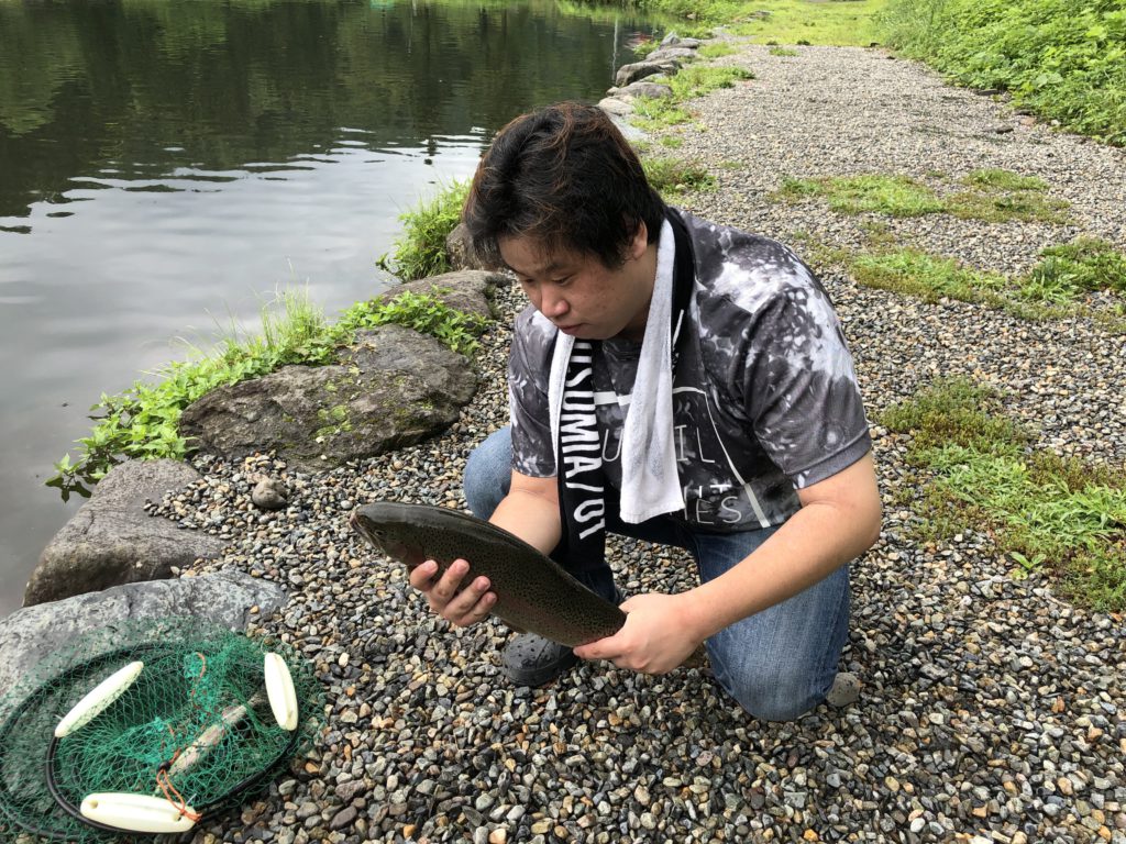【頂鱒５１ｃｍ】全体
