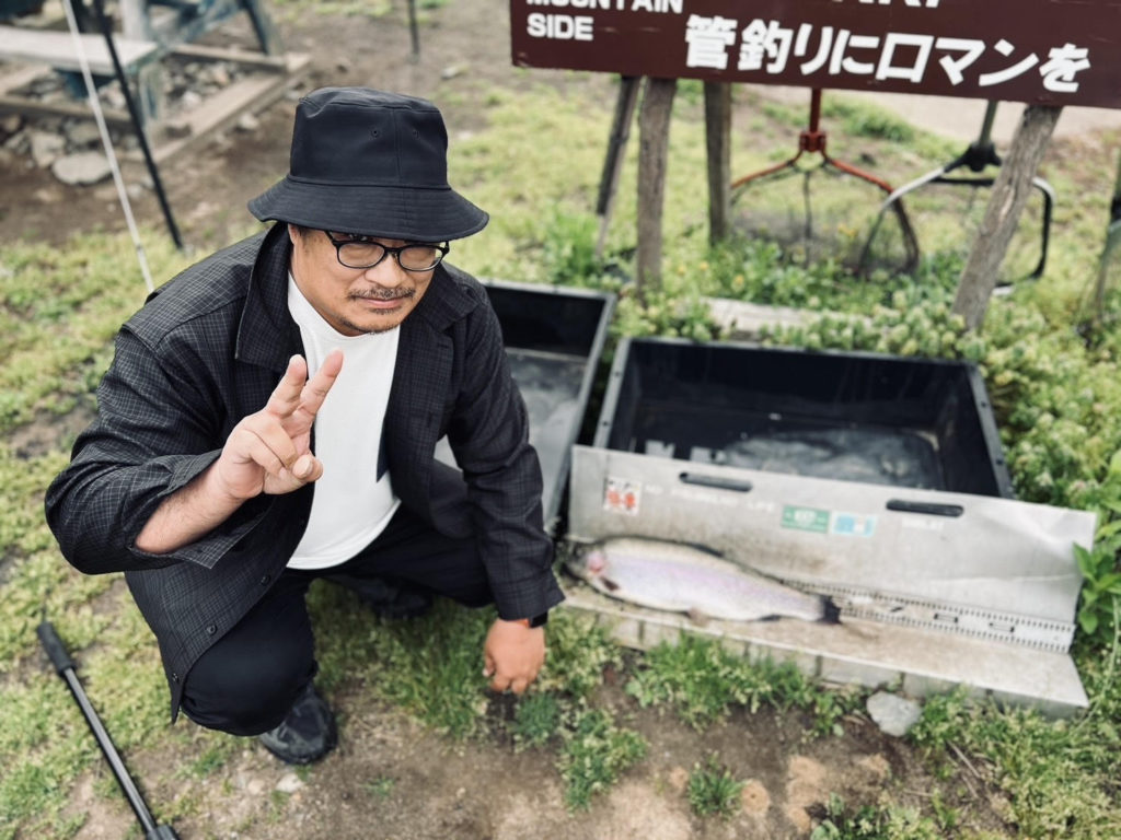 【頂鱒５８ｃｍ】全体