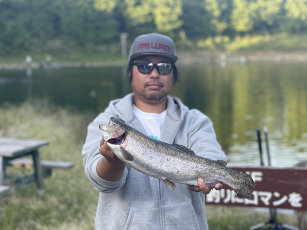 【頂鱒５０ｃｍ】全体