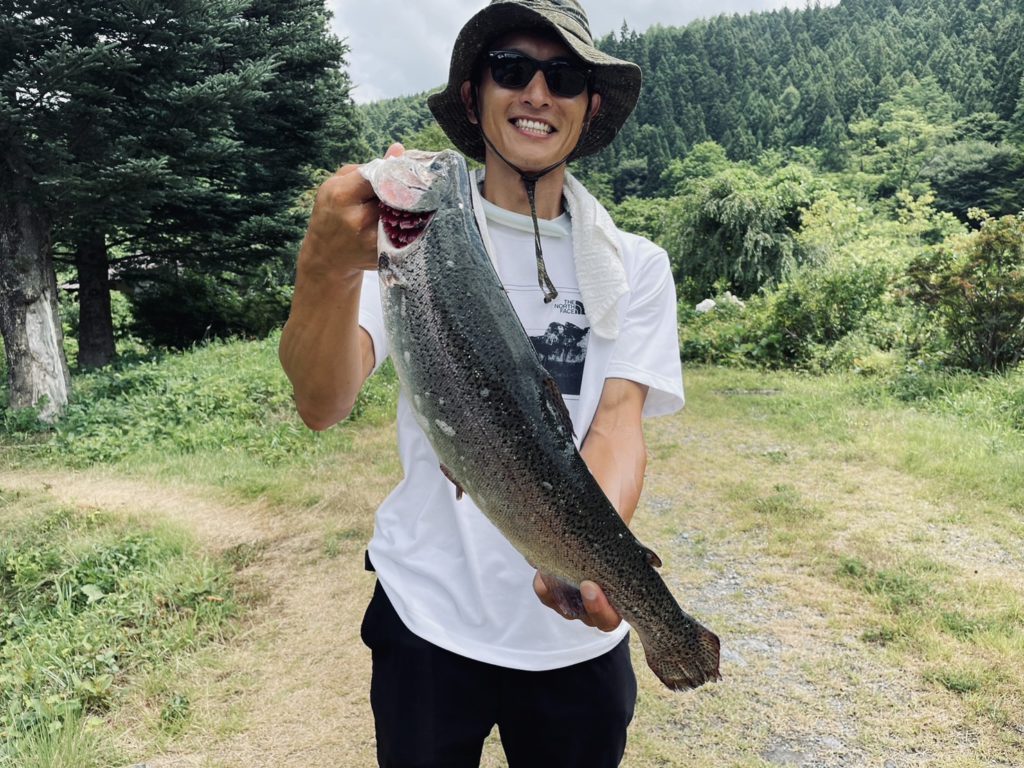 【頂鱒５５ｃｍ】全体