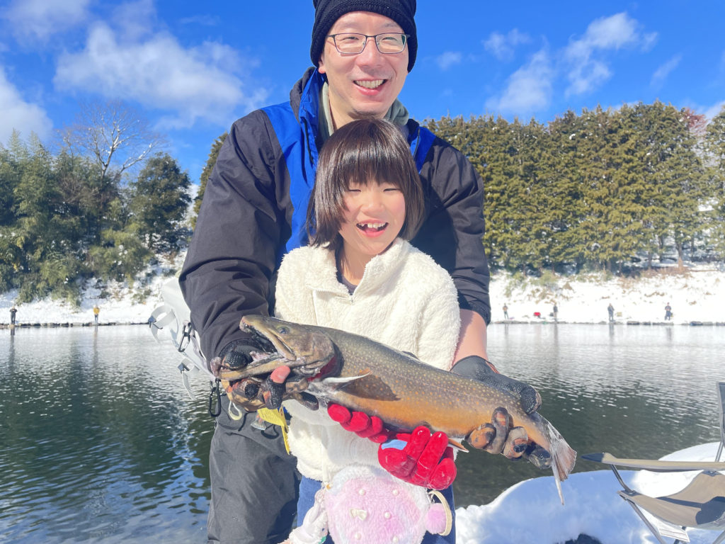 【ジャガートラウト５５ｃｍ】全体