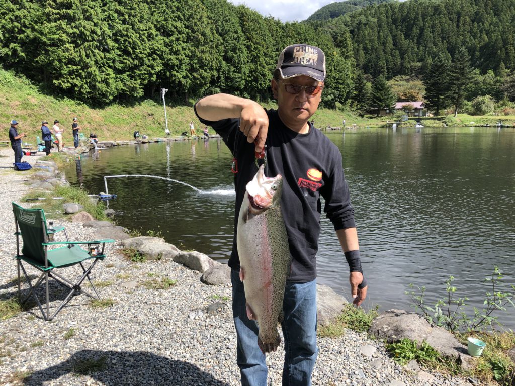 【頂鱒６１ｃｍ】全体