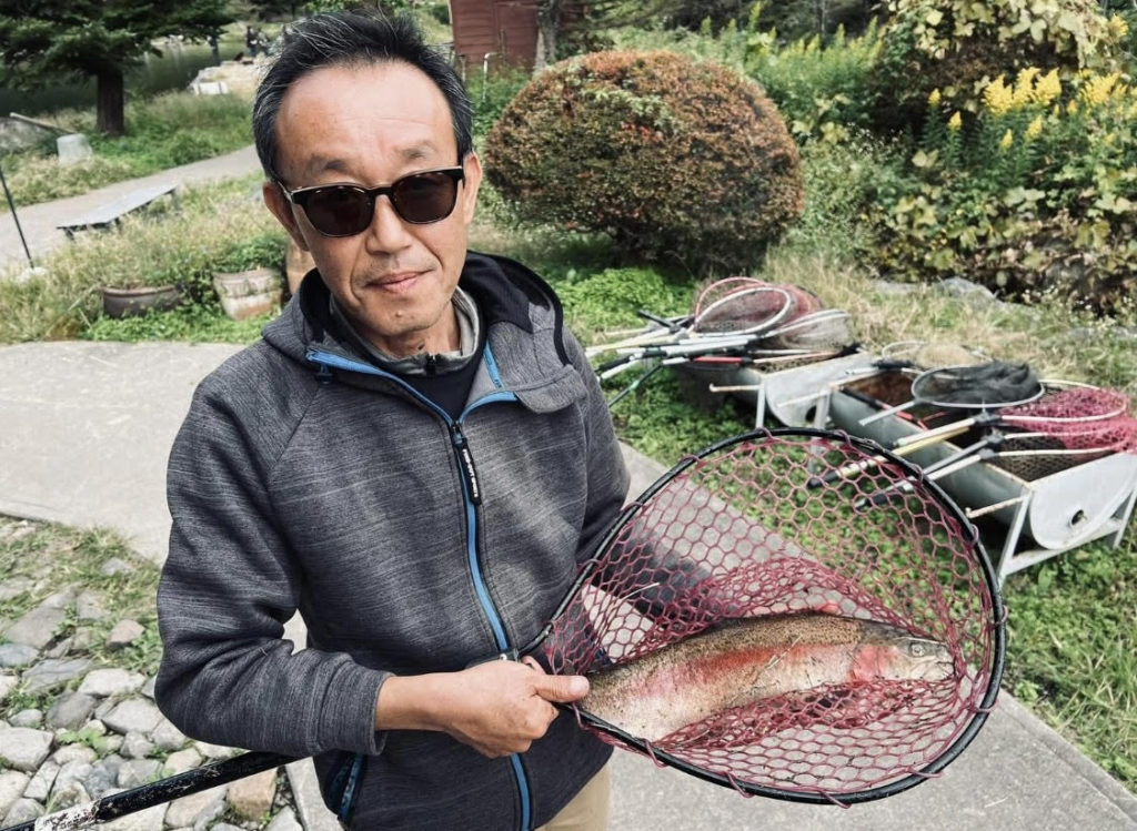 【頂鱒６０ｃｍ】全体