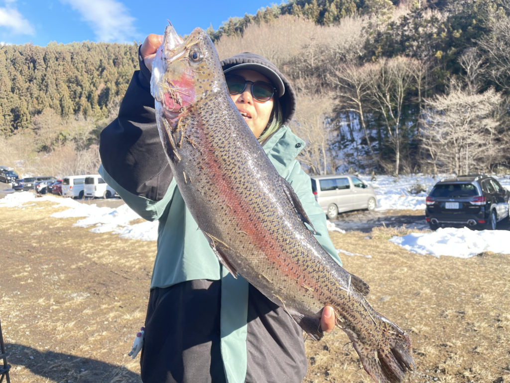 【頂鱒６０ｃｍ】全体