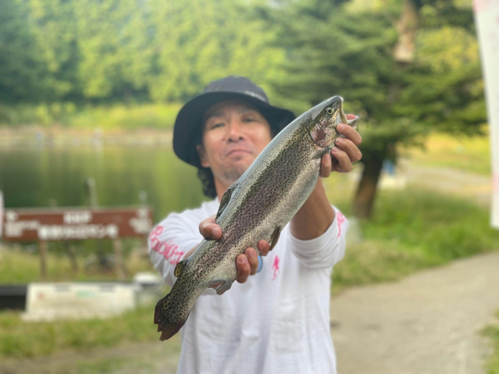 【頂鱒51cm】全体