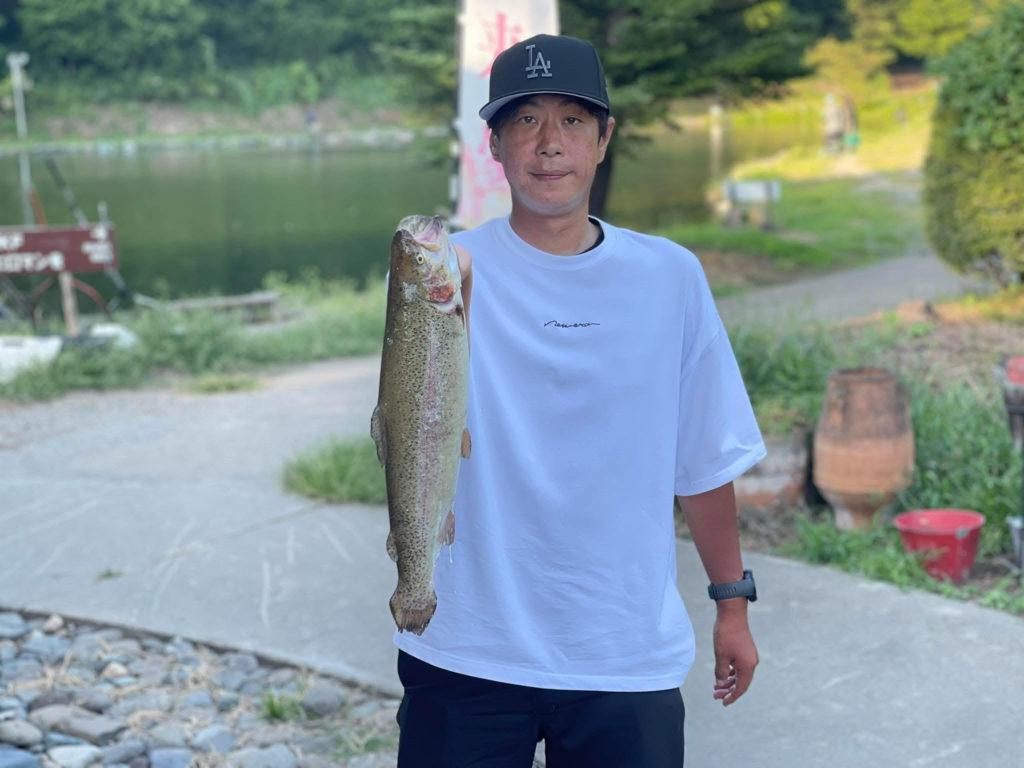 【頂鱒５０ｃｍ】全体