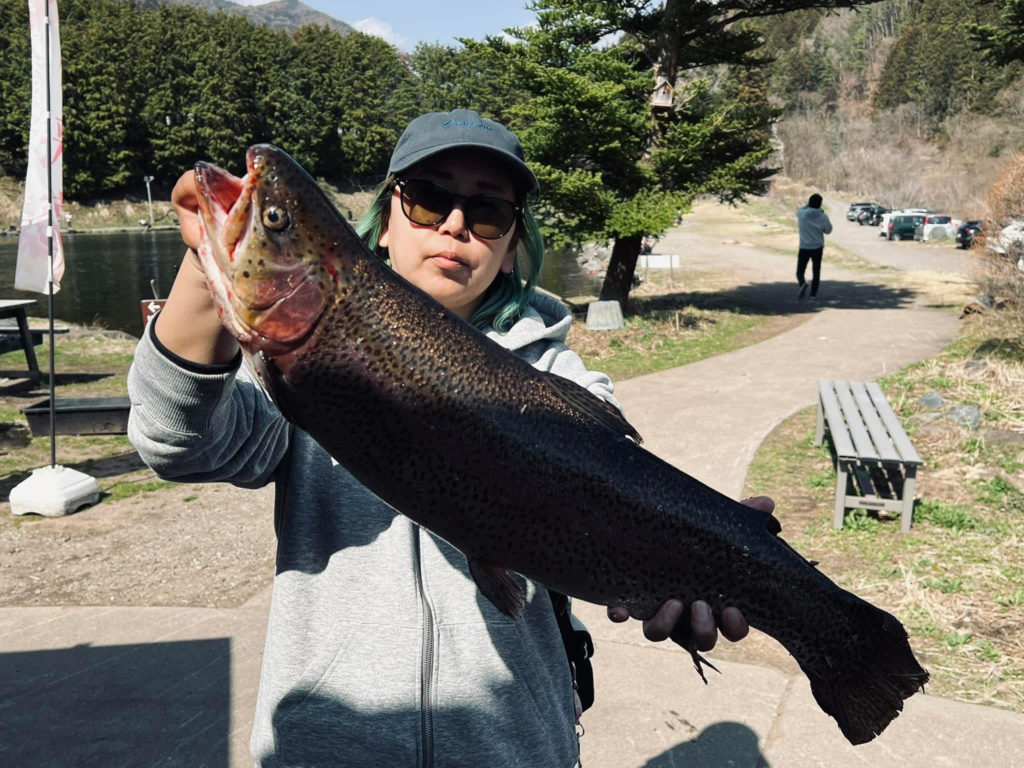 【頂鱒68cm】全体