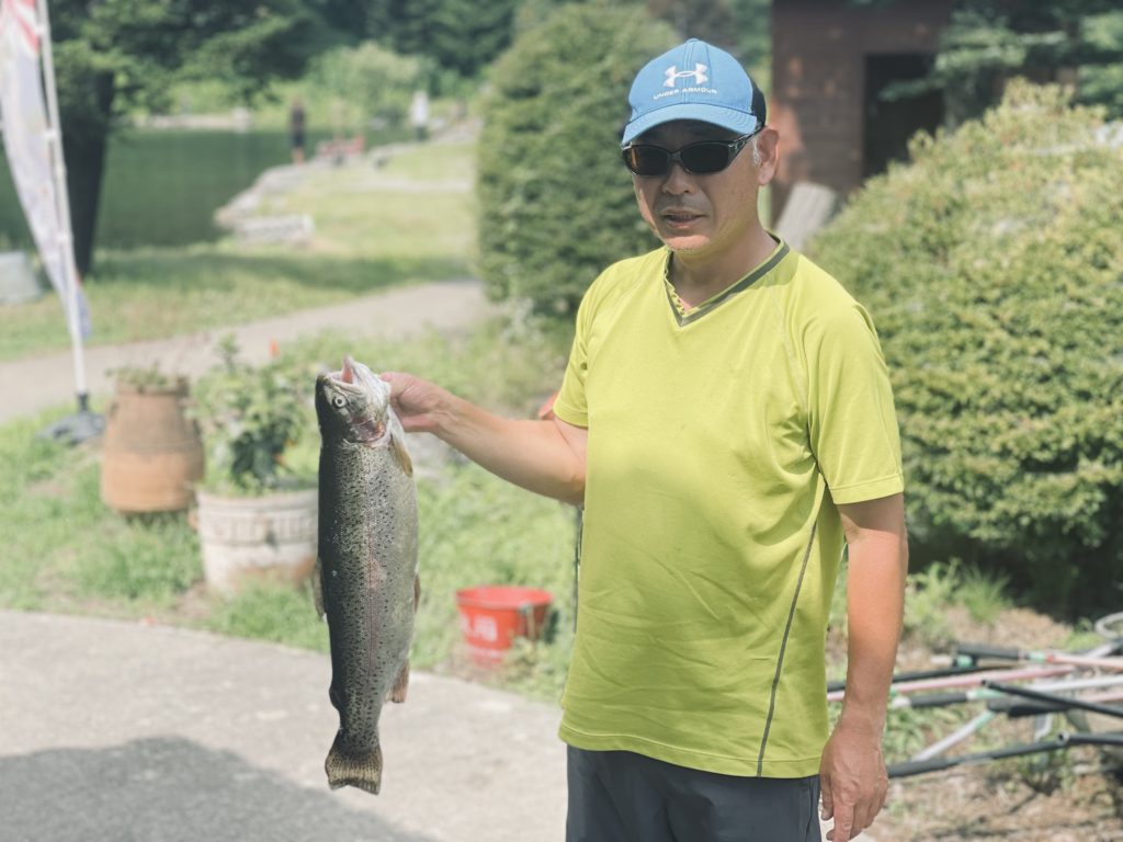 【頂鱒６０ｃｍ】全体