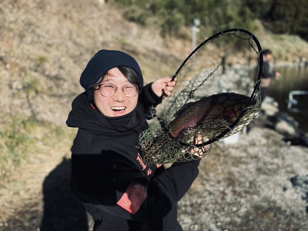 【頂鱒６０ｃｍ】全体