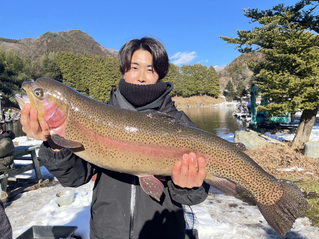 【頂鱒７８ｃｍ】全体