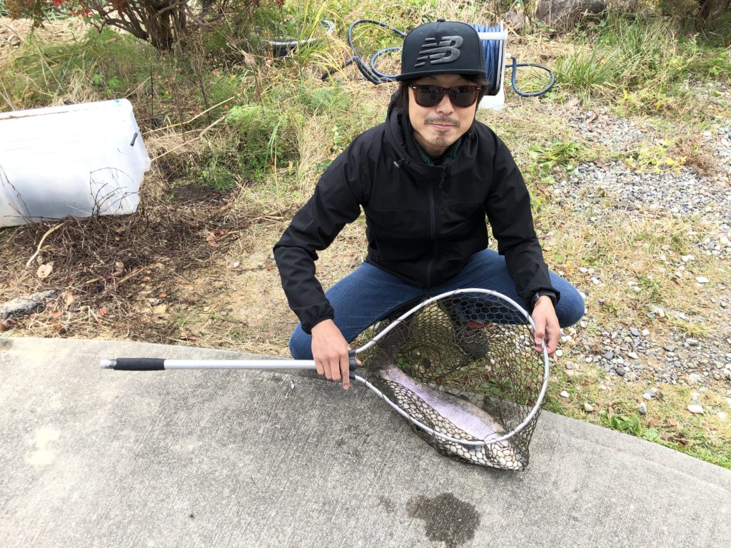 【ロックトラウト５５ｃｍ】全体