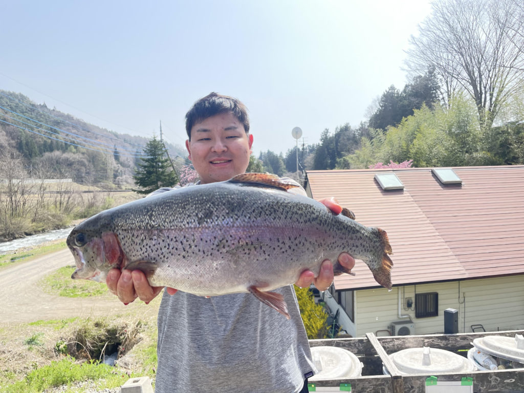 【頂鱒５６ｃｍ】全体