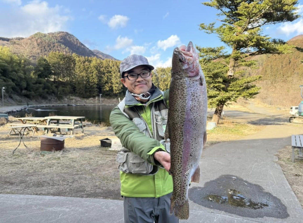 【頂鱒５８ｃｍ】全体