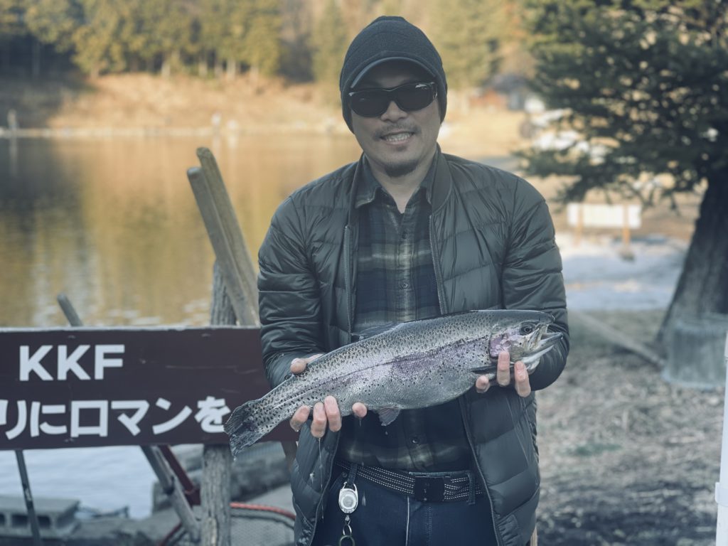 【頂鱒５５ｃｍ】全体