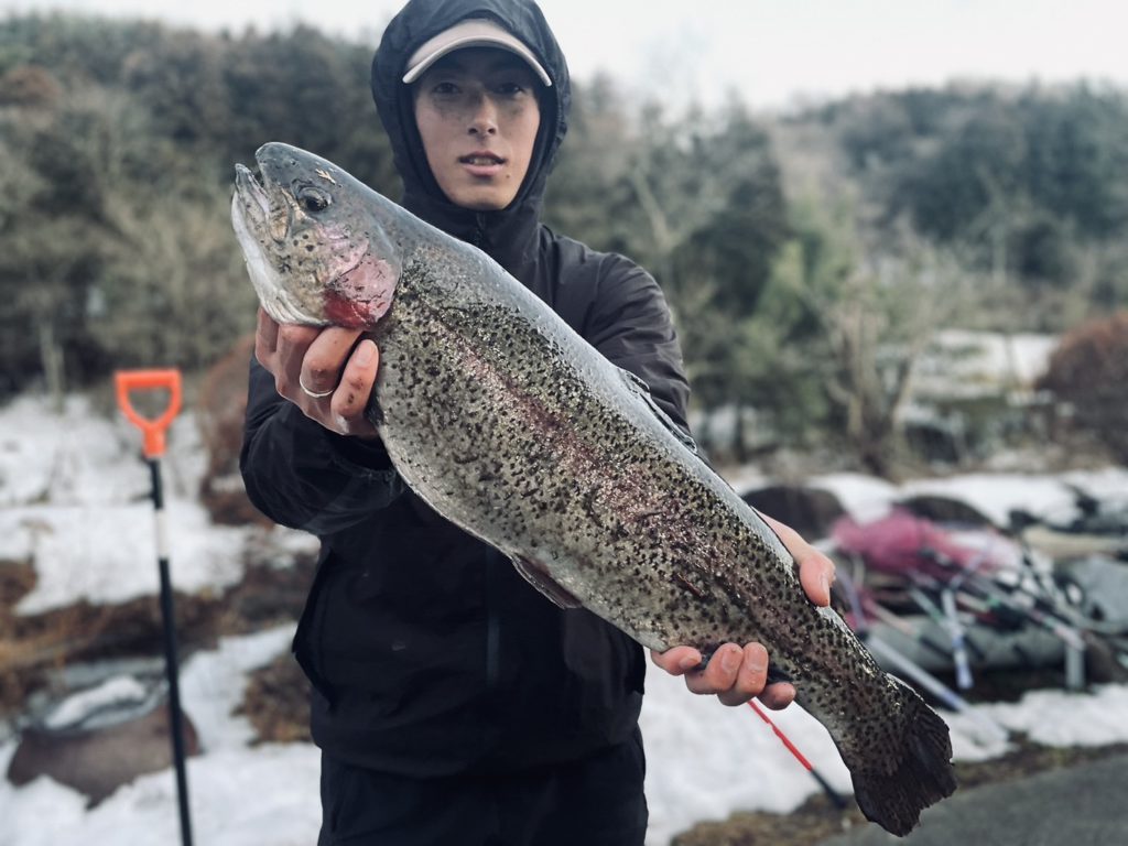 【頂鱒６０ｃｍ】全体