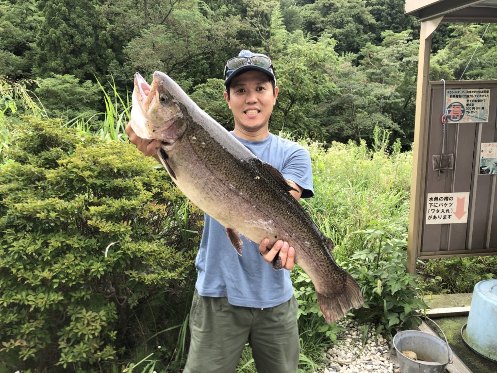 【ロックトラウト７２ｃｍ】全体