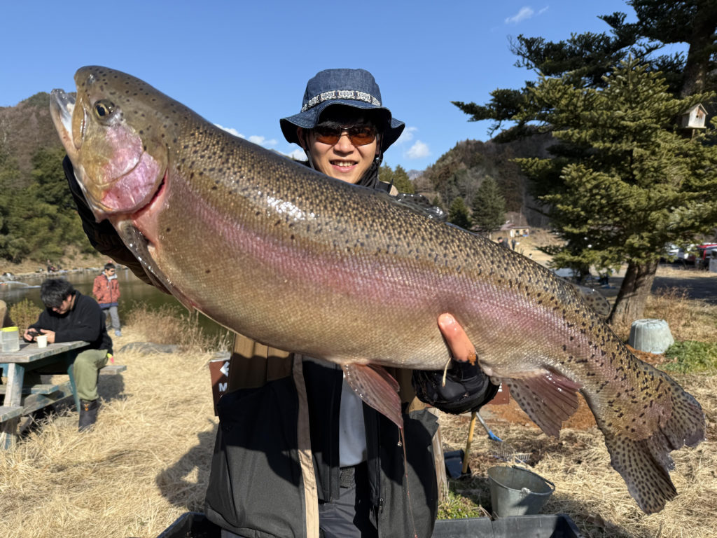 【頂鱒８６ｃｍ】全体