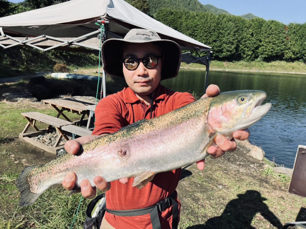 【頂鱒５５ｃｍ】全体