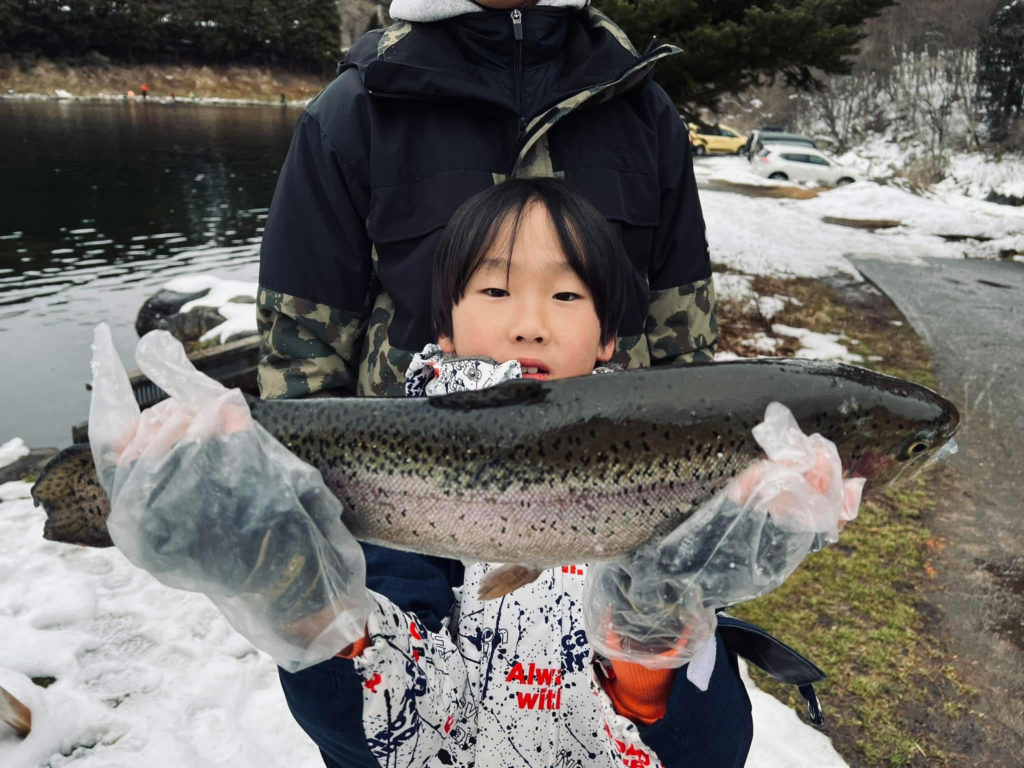 【頂鱒５０ｃｍ】全体