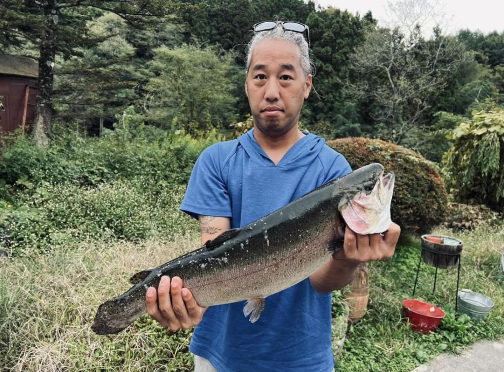 【頂鱒５５ｃｍ】全体