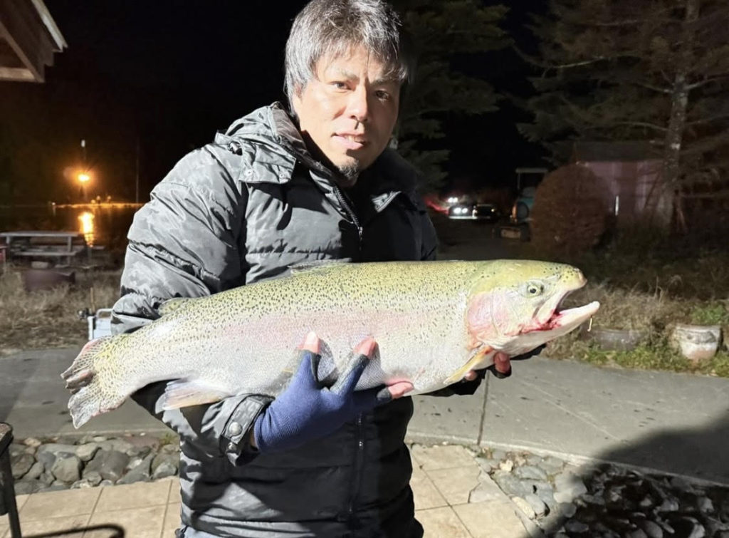 【頂鱒７５ｃｍ】全体