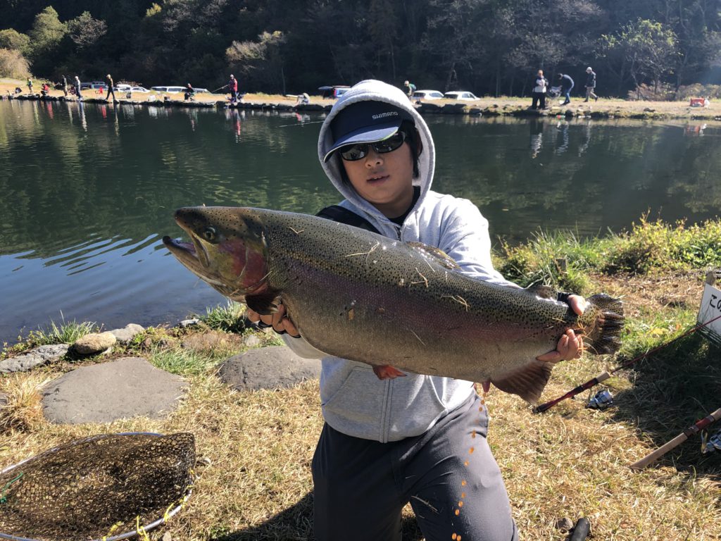 【頂鱒７５ｃｍ】全体