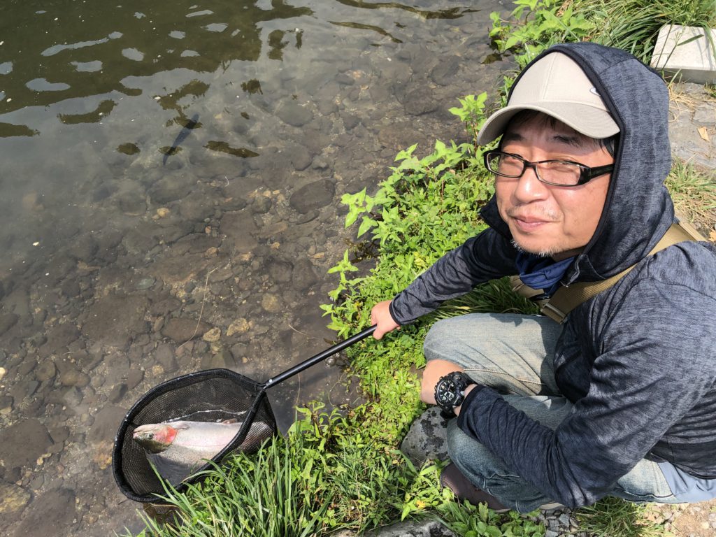 【頂鱒５７ｃｍ】全体