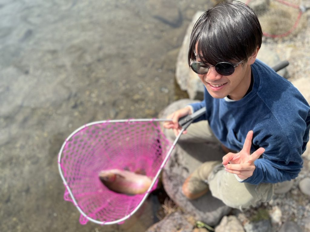 【頂鱒５５ｃｍ】全体