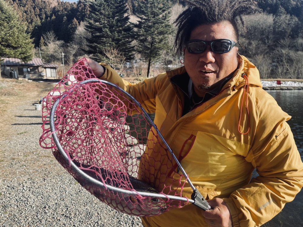 【頂鱒５５ｃｍ】全体