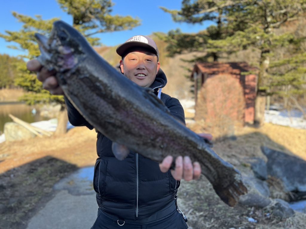 【頂鱒６１ｃｍ】全体
