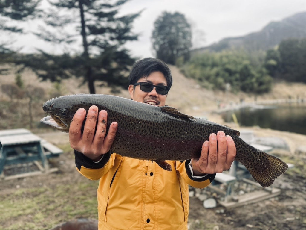 【頂鱒５８ｃｍ】全体