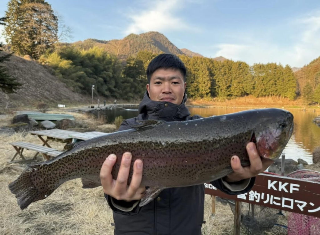 【頂鱒６１ｃｍ】全体