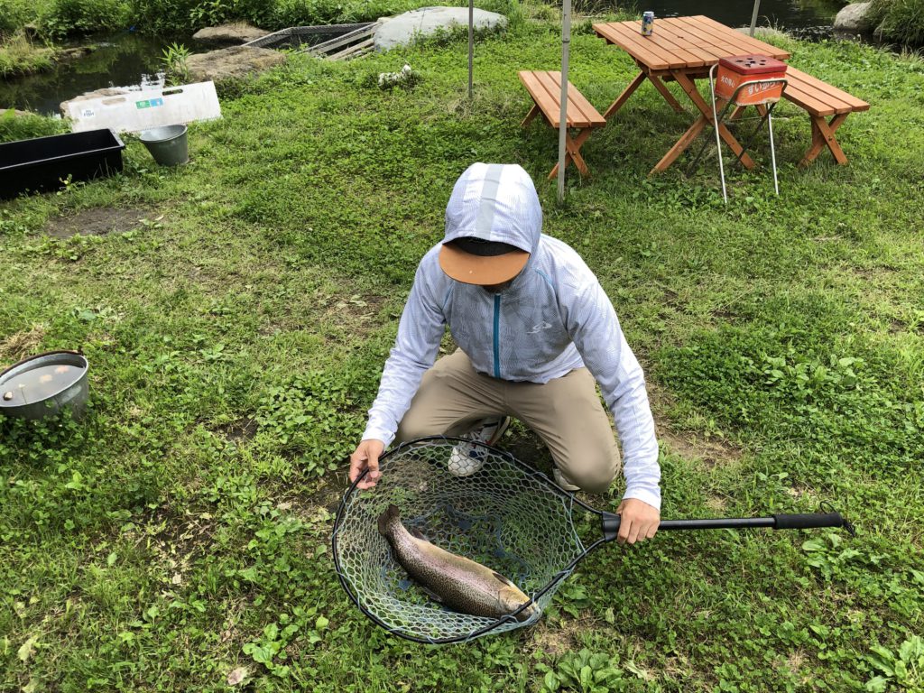【ロックトラウト５５ｃｍ】全体