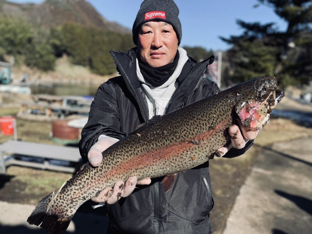 【頂鱒５１ｃｍ】全体