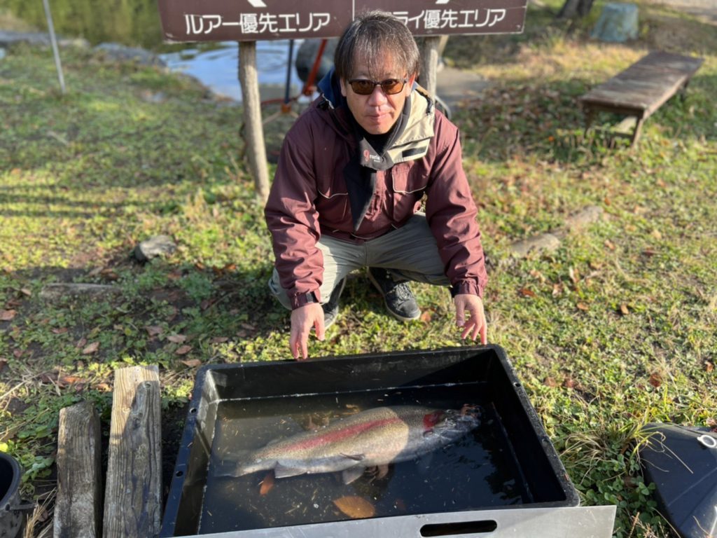 【頂鱒７５ｃｍ】全体