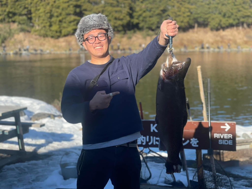 【頂鱒７４ｃｍ】全体