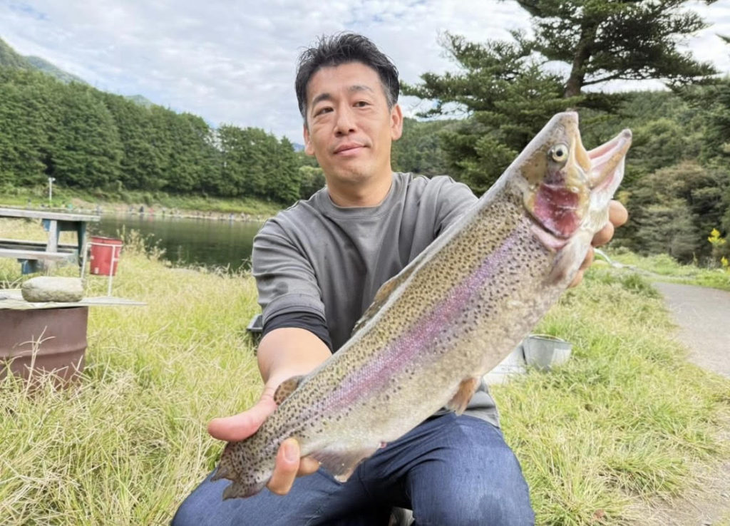 【頂鱒５０ｃｍ】全体