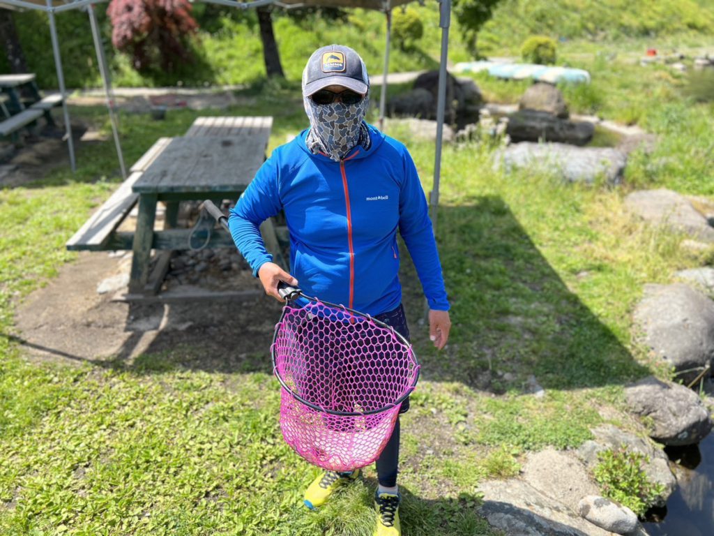 【頂鱒５０ｃｍ】全体