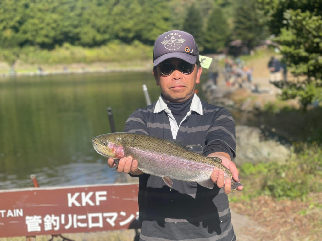 【頂鱒５１ｃｍ】全体