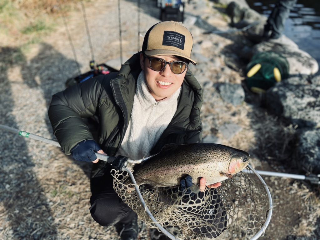 【頂鱒５５ｃｍ】全体