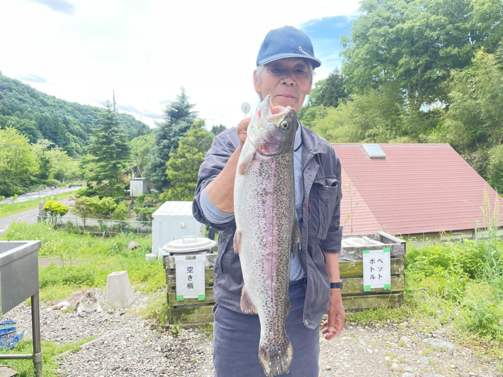 【頂鱒５４ｃｍ】全体