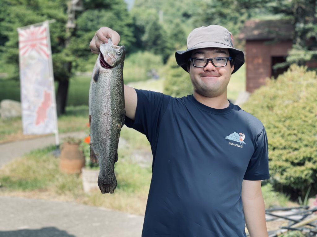 【頂鱒５０ｃｍ】全体