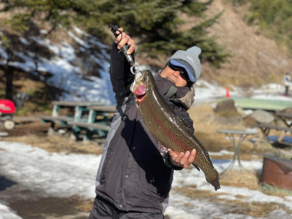 【頂鱒６１ｃｍ】全体