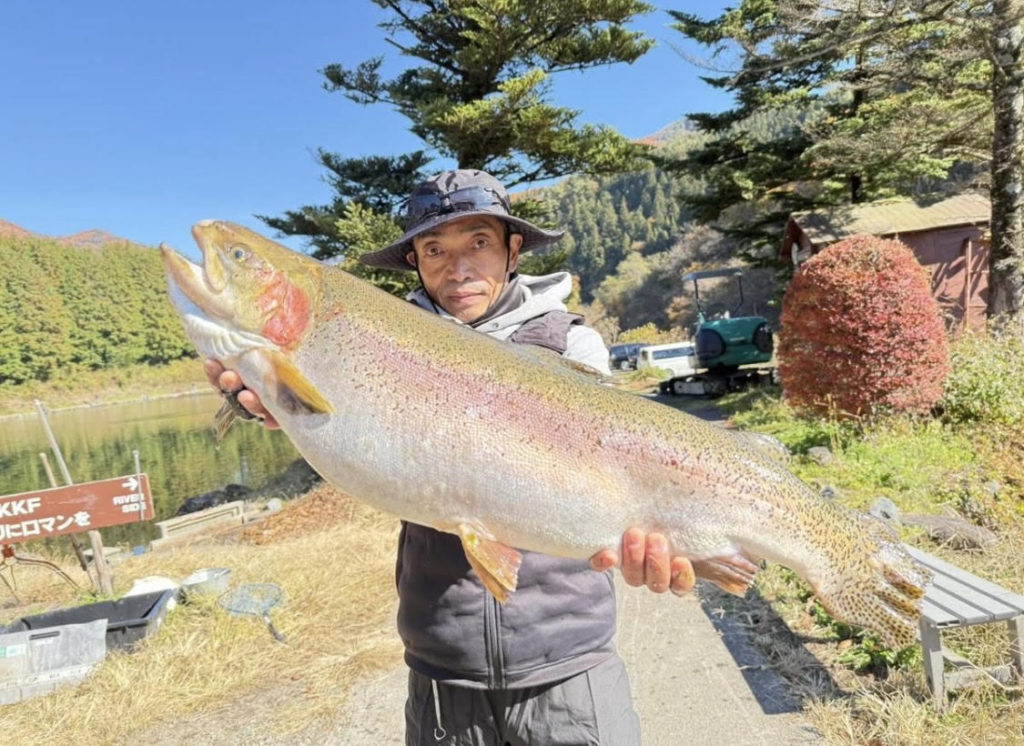 【頂鱒８０ｃｍ】全体