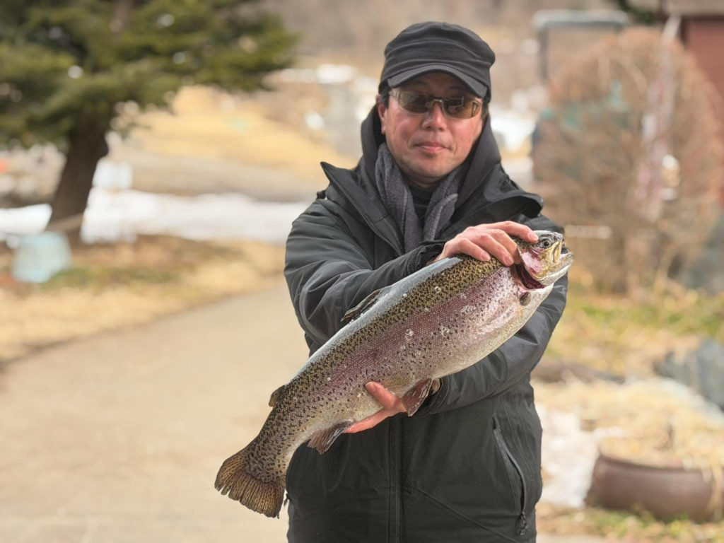 【頂鱒６２ｃｍ】全体