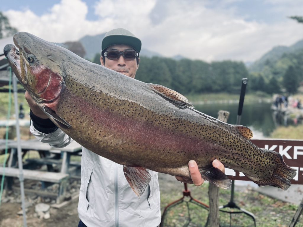 【頂鱒７５ｃｍ】全体