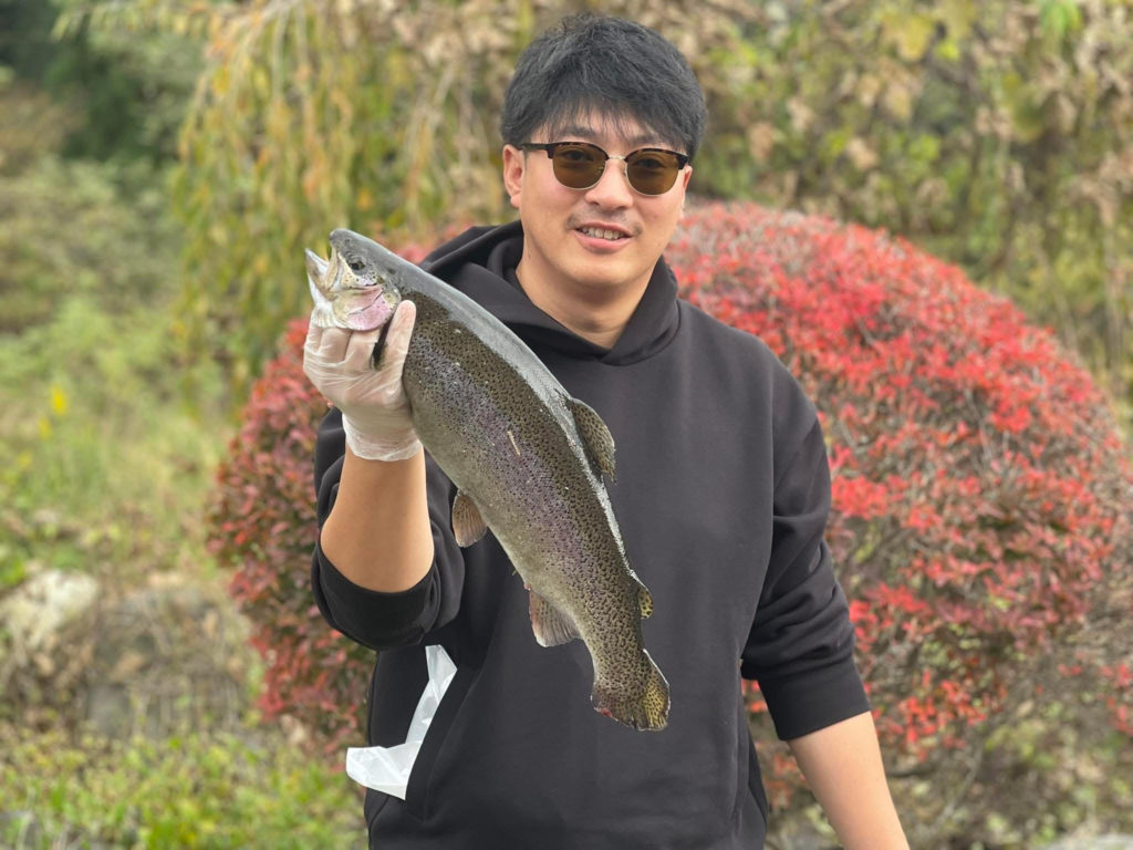 【頂鱒５０ｃｍ】全体