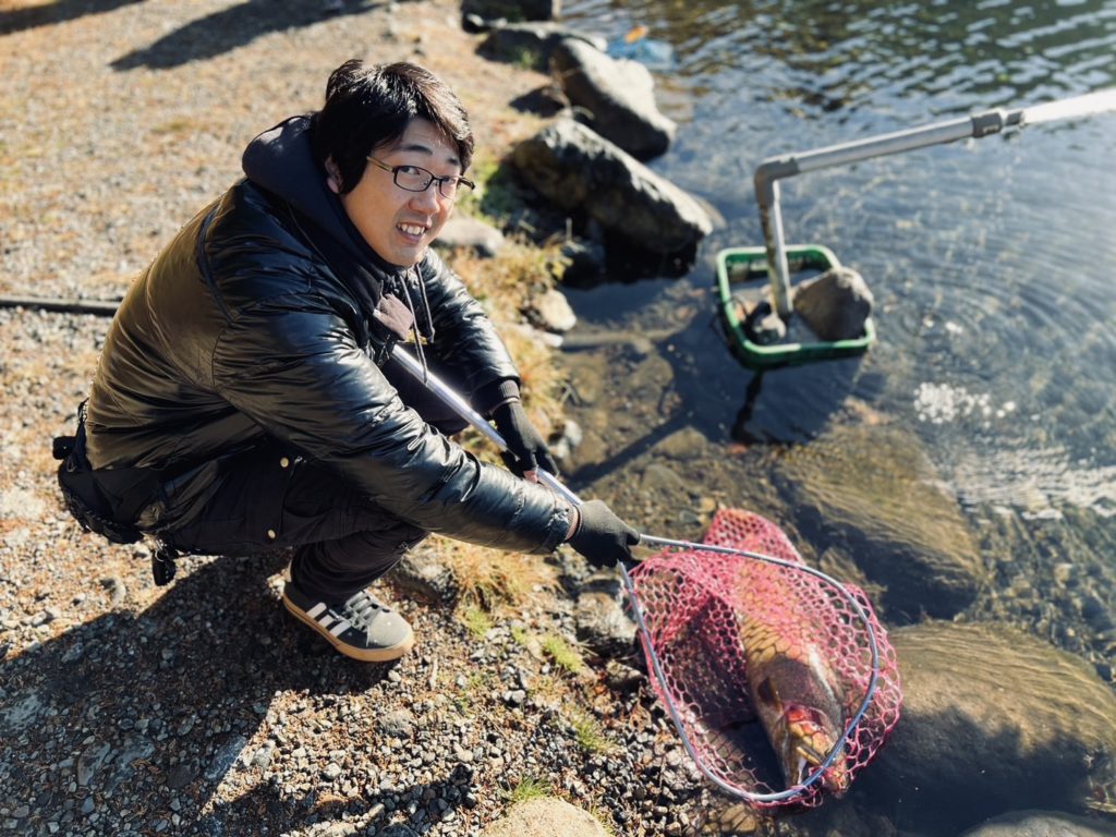 【頂鱒７５ｃｍ】全体