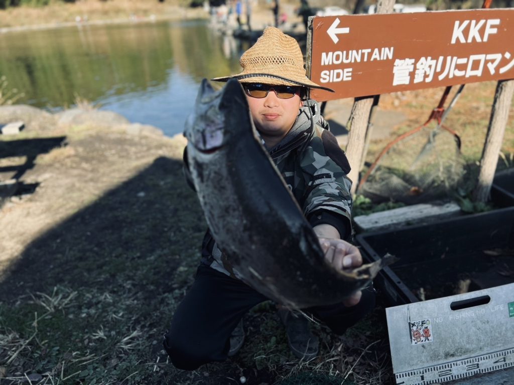 【頂鱒６０ｃｍ】全体