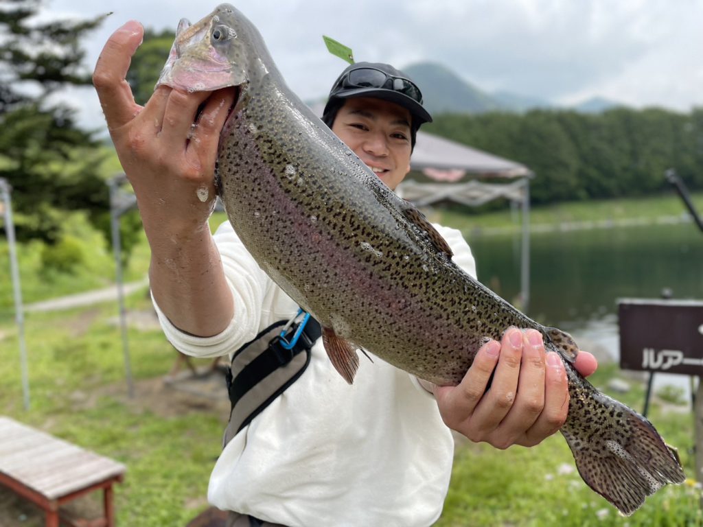 【頂鱒５５ｃｍ】全体